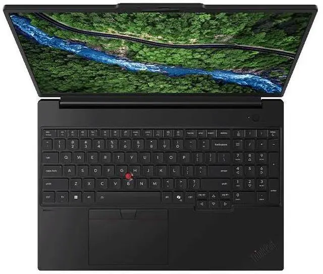 Alt view image 3 of 5 - Lenovo ThinkPad P16s Gen 5 AMD Laptop, 16" VRR 30-120Hz,Ryzen AI 7 PRO 450,64GB, RTX PRO 1000 Blackwell GPU 8GB GDDR7, 2TB SSD,Win 11 Pro