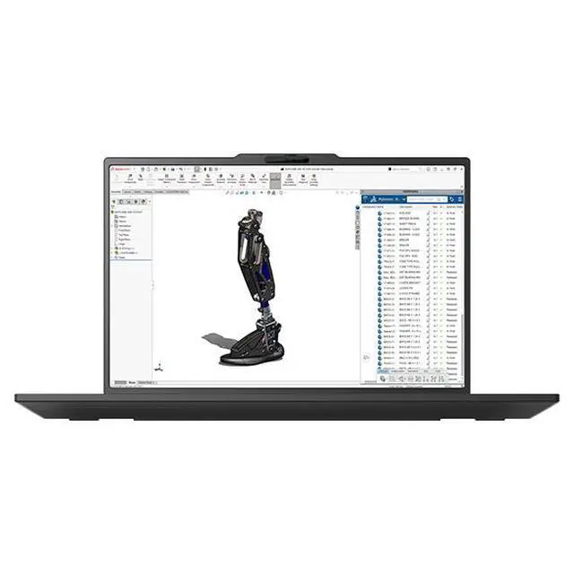 Alt view image 5 of 5 - Lenovo ThinkPad P16s Gen 5 AMD Laptop, 16" VRR 30-120Hz,Ryzen AI 7 PRO 450,64GB, RTX PRO 1000 Blackwell GPU 8GB GDDR7, 2TB SSD,Win 11 Pro