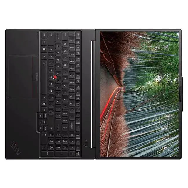 Alt view image 4 of 5 - Lenovo ThinkPad P16s Gen 5 AMD Laptop, 16" VRR 30-120Hz,Ryzen AI 7 PRO 450,64GB, RTX PRO 1000 Blackwell GPU 8GB GDDR7, 2TB SSD,Win 11 Pro