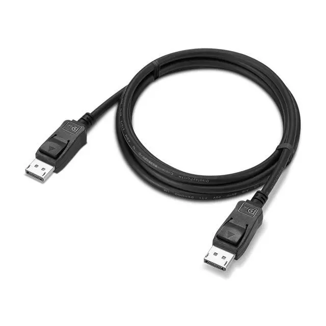 Alt view image 3 of 3 - Lenovo 5.9' 8K DisplayPort 1.4 Cable, Black