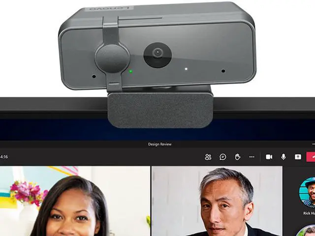 Alt view image 7 of 7 - Lenovo Select FHD Webcam (Stormy Grey)