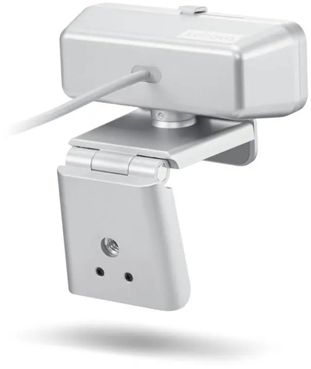 Alt view image 4 of 7 - Lenovo 310 FHD Webcam (White)
