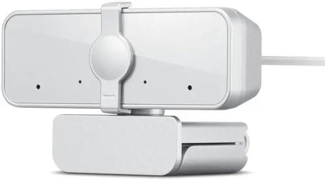 Alt view image 5 of 7 - Lenovo 310 FHD Webcam (White)