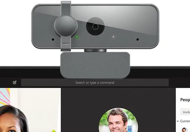 Alt view image 6 of 7 - Lenovo Select FHD Webcam (Stormy Grey)