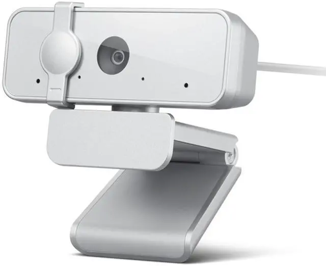 Alt view image 2 of 7 - Lenovo 310 FHD Webcam (White)