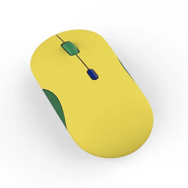 Alt view image 2 of 7 - Lenovo 350 Bluetooth Silent Mouse (Fan Edition - Brazil)