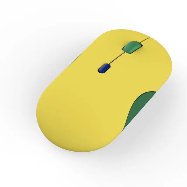 Alt view image 3 of 7 - Lenovo 350 Bluetooth Silent Mouse (Fan Edition - Brazil)