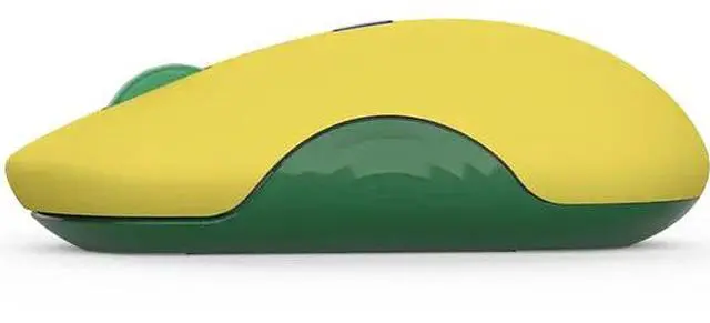 Alt view image 7 of 7 - Lenovo 350 Bluetooth Silent Mouse (Fan Edition - Brazil)