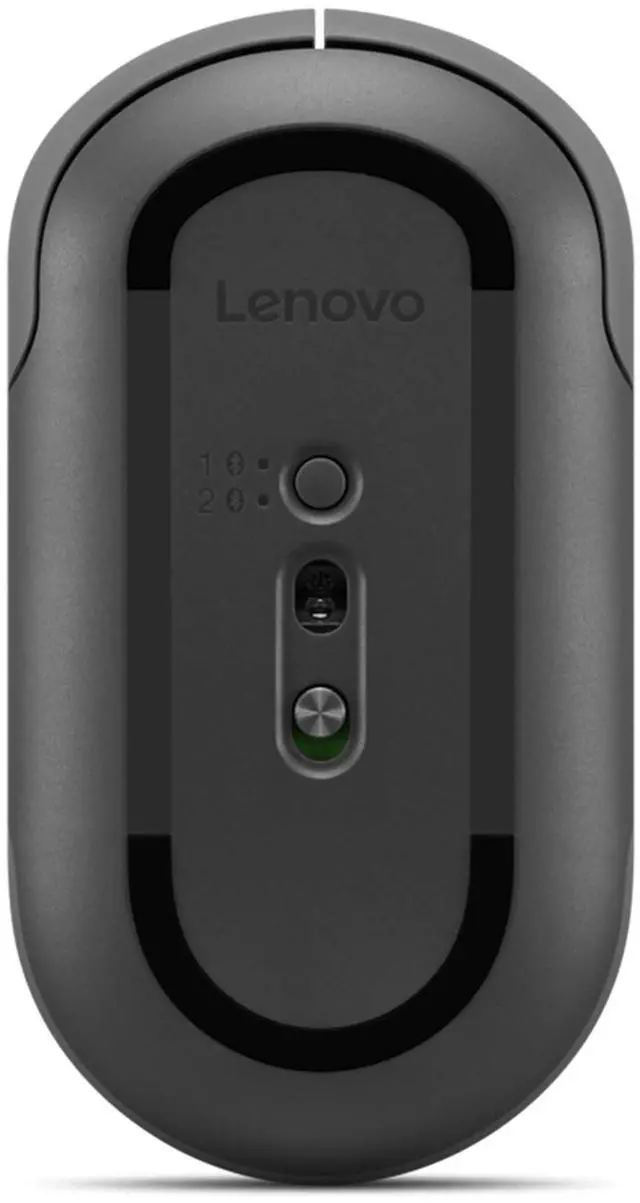 Alt view image 5 of 7 - Lenovo 350 Bluetooth Silent Mouse (Luna Grey)