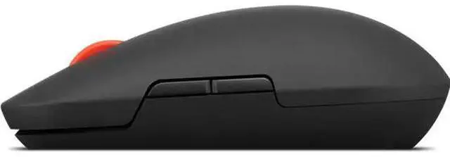Alt view image 6 of 7 - Lenovo Wireless Multi-Mode Pro Plus Mouse 6050 (Eclipse Black)