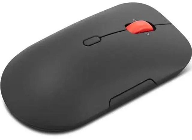 Alt view image 7 of 7 - Lenovo Wireless Multi-Mode Pro Plus Mouse 6050 (Eclipse Black)
