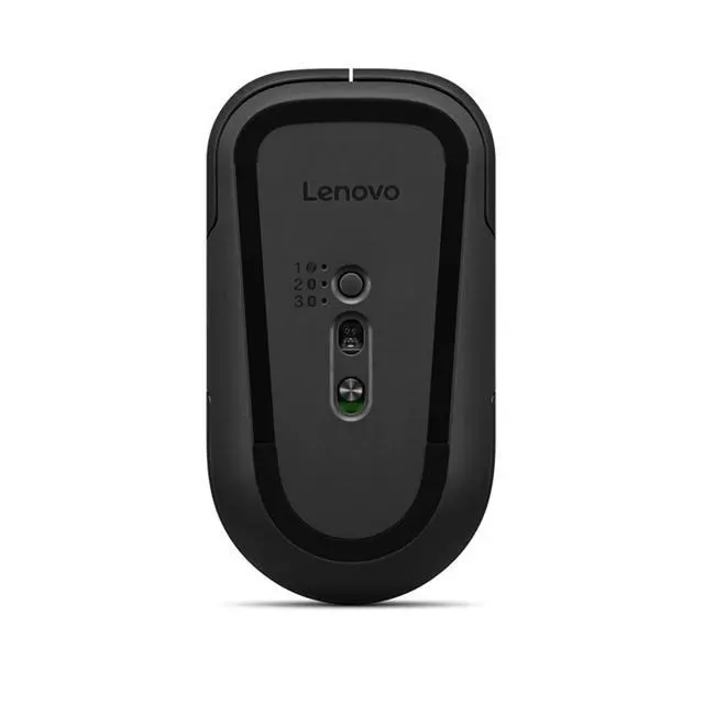 Alt view image 5 of 7 - Lenovo Wireless Multi-Mode Pro Plus Mouse 6050 (Eclipse Black)