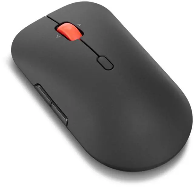 Alt view image 2 of 7 - Lenovo Wireless Multi-Mode Pro Plus Mouse 6050 (Eclipse Black)