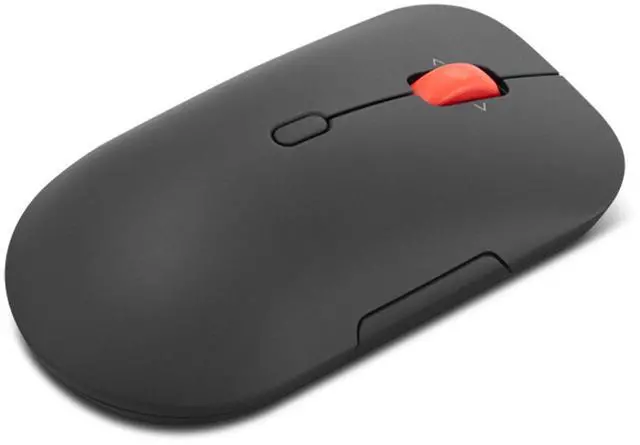 Alt view image 3 of 7 - Lenovo Wireless Multi-Mode Pro Plus Mouse 6050 (Eclipse Black)