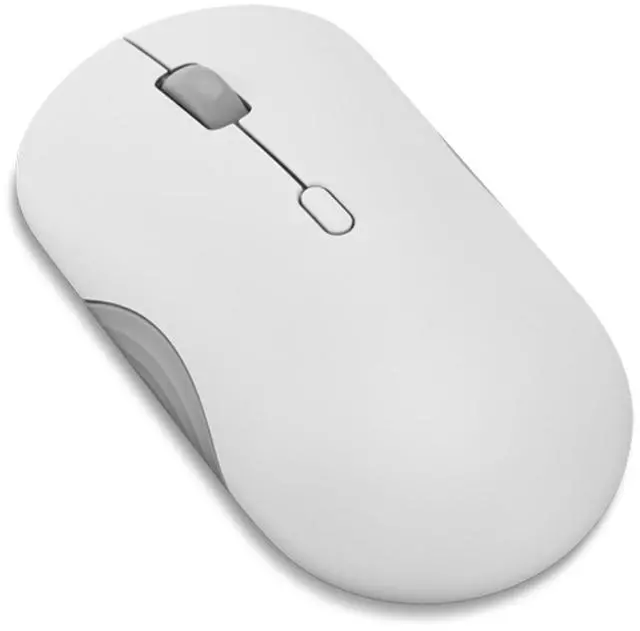 Alt view image 2 of 7 - Lenovo 350 Bluetooth Silent Mouse (Cloud Grey)
