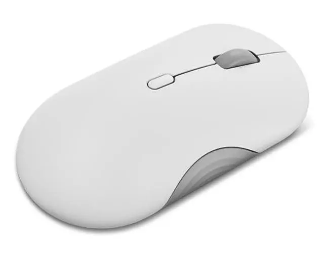 Alt view image 7 of 7 - Lenovo 350 Bluetooth Silent Mouse (Cloud Grey)