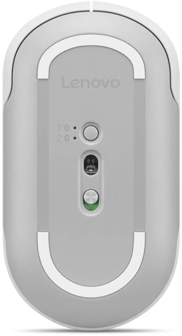 Alt view image 5 of 7 - Lenovo 350 Bluetooth Silent Mouse (Cloud Grey)
