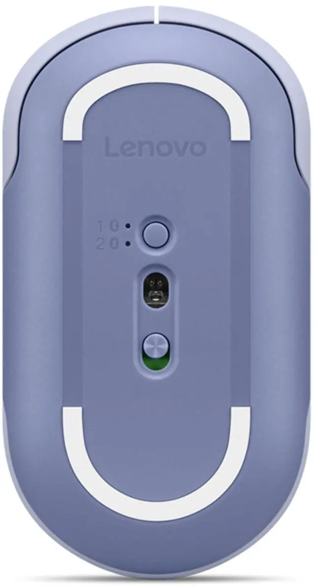 Alt view image 5 of 7 - Lenovo 350 Bluetooth Silent Mouse (Meta Grape)