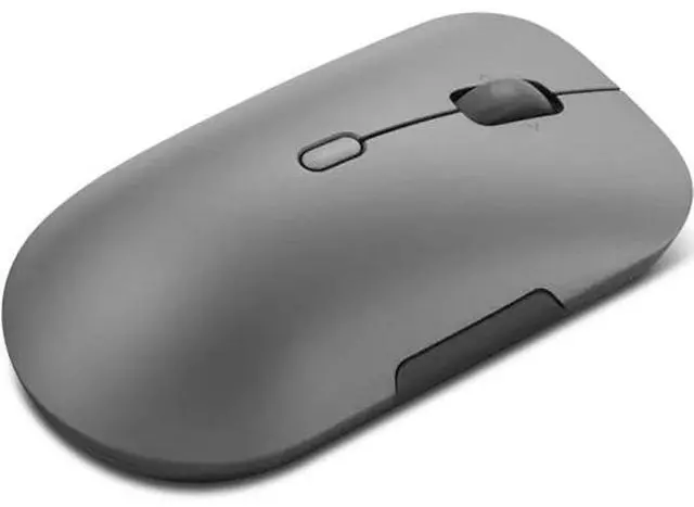 Alt view image 7 of 7 - Lenovo Wireless Multi-Mode Pro Plus Mouse 6050 (Luna Grey)