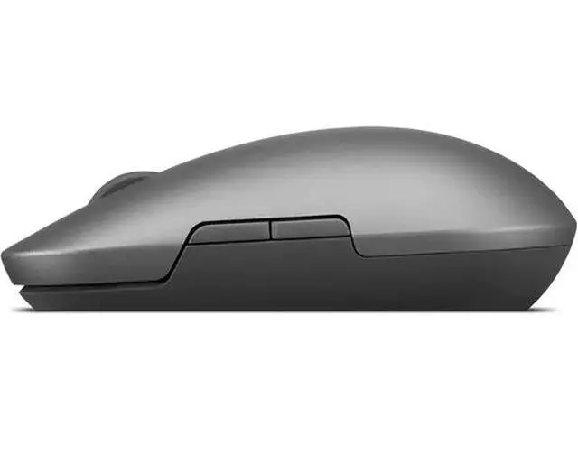 Alt view image 6 of 7 - Lenovo Wireless Multi-Mode Pro Plus Mouse 6050 (Luna Grey)