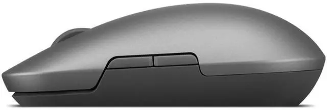 Alt view image 4 of 7 - Lenovo Wireless Multi-Mode Pro Plus Mouse 6050 (Luna Grey)