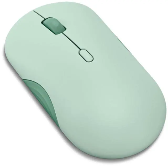 Alt view image 2 of 7 - Lenovo 350 Bluetooth Silent Mouse (Breeze Moss)