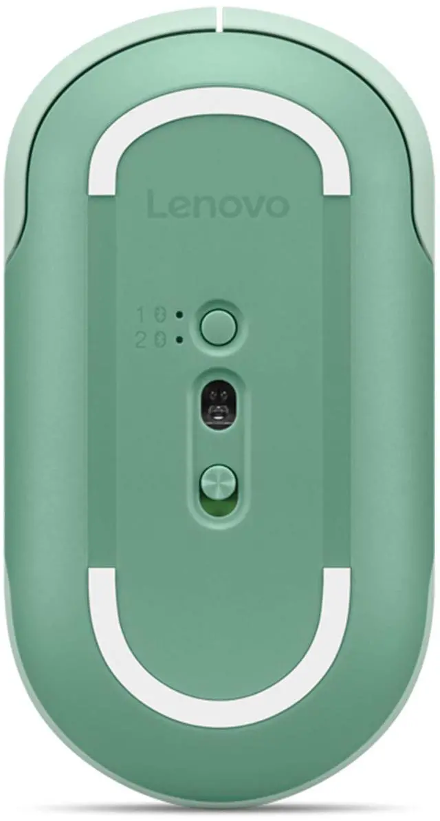 Alt view image 5 of 7 - Lenovo 350 Bluetooth Silent Mouse (Breeze Moss)