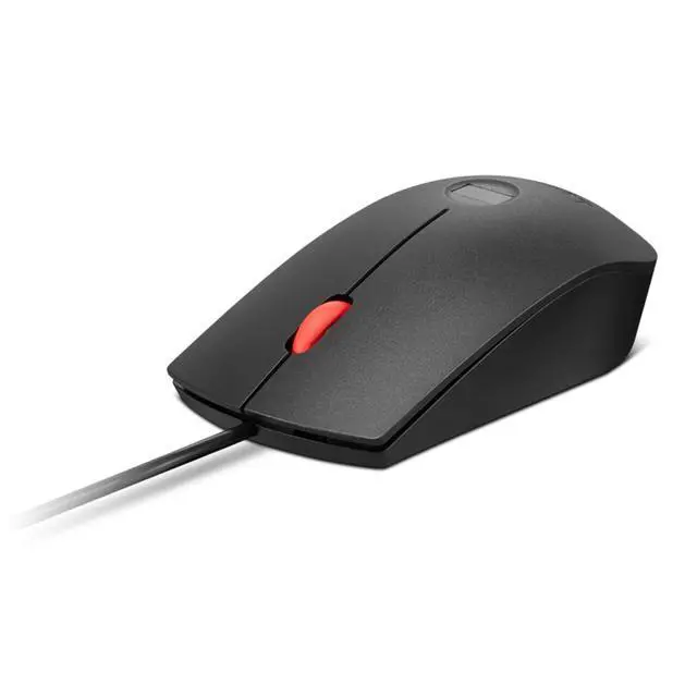 Alt view image 4 of 7 - Lenovo Fingerprint Biometric USB Mouse Gen3