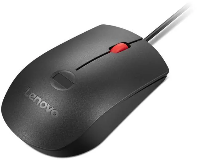 Alt view image 2 of 7 - Lenovo Fingerprint Biometric USB Mouse Gen3