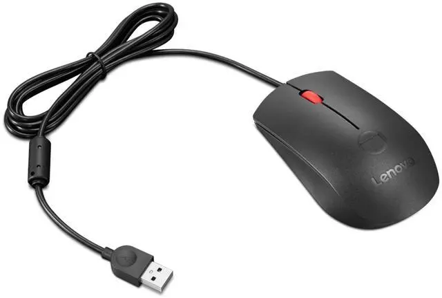 Alt view image 6 of 7 - Lenovo Fingerprint Biometric USB Mouse Gen3