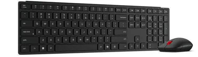 Main image of Lenovo Wireless Multi-Mode Pro Combo Keyboard and Mouse 6000 - US English