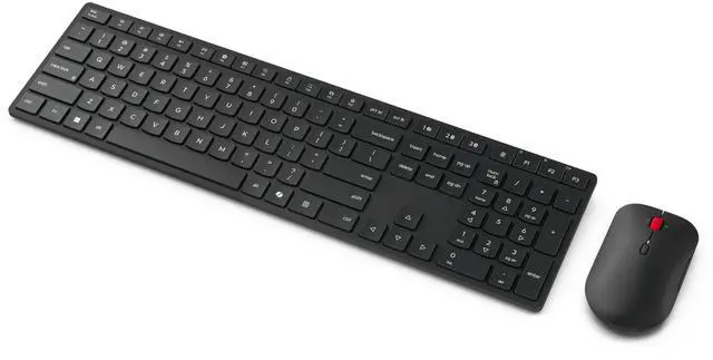 Alt view image 3 of 7 - Lenovo Wireless Multi-Mode Pro Combo Keyboard and Mouse 6000 - US English