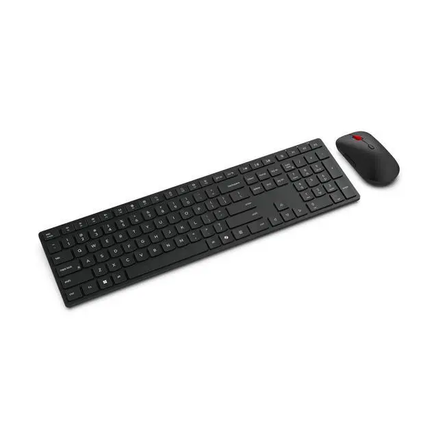 Alt view image 4 of 7 - Lenovo Wireless Multi-Mode Pro Combo Keyboard and Mouse 6000 - US English