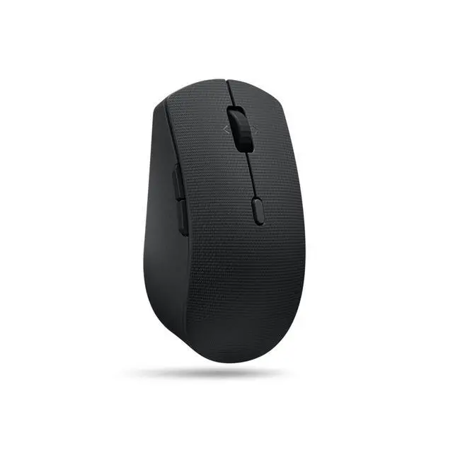 Alt view image 19 of 20 - Lenovo Professional Wireless Rechargeable Combo Keyboard and Mouse -US English - USB Type A Scissors Wireless Bluetooth/RF 2.40 GHz Keyboard - English (US) - Gray - USB Type A Wireless Bluetooth/RF Mo