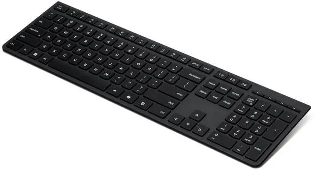 Alt view image 7 of 7 - Lenovo Professional Wireless Rechargeable Keyboard AI - US English