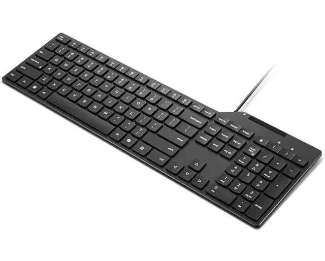 Alt view image 7 of 7 - Lenovo USB-A Wired Smartcard Keyboard 5000-US English