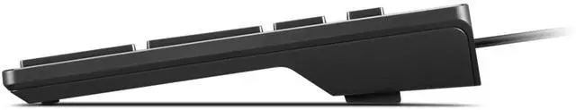 Alt view image 5 of 7 - Lenovo USB-A Wired Smartcard Keyboard 5000-US English