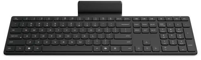 Alt view image 16 of 19 - Lenovo Wireless Multi-Mode Pro Keyboard 6000-US English - Wireless Connectivity - Bluetooth/RF - 5.3 - 2.40 GHz - USB Type A Interface - Media Control, Easy-Switch Hot Key(s) - Windows 10, Windows 11