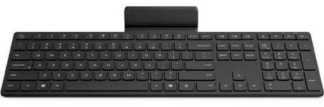 Alt view image 19 of 19 - Lenovo Wireless Multi-Mode Pro Keyboard 6000-US English - Wireless Connectivity - Bluetooth/RF - 5.3 - 2.40 GHz - USB Type A Interface - Media Control, Easy-Switch Hot Key(s) - Windows 10, Windows 11