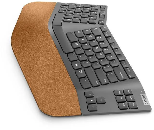 Alt view image 18 of 20 - Lenovo Go Wireless Split Keyboard AI - US English