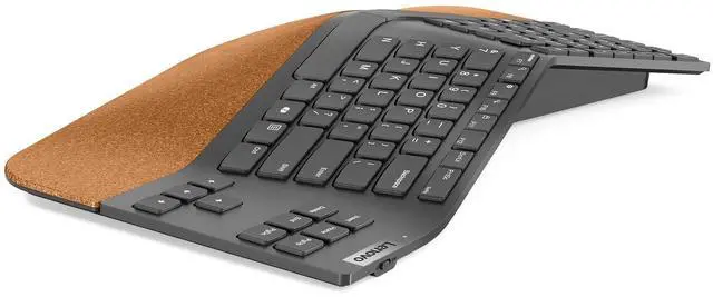 Alt view image 19 of 20 - Lenovo Go Wireless Split Keyboard AI - US English