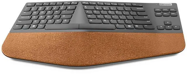 Alt view image 17 of 20 - Lenovo Go Wireless Split Keyboard AI - US English