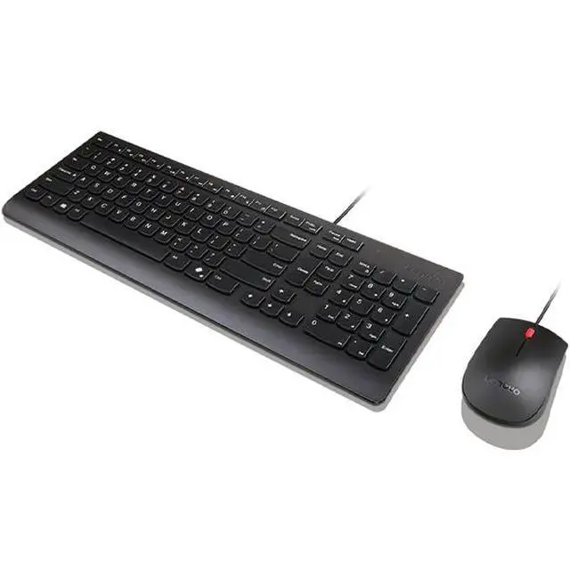 Alt view image 2 of 3 - Lenovo Essential Wired Keyboard & Mouse Combo AI - LA Spanish