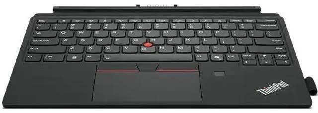 Alt view image 3 of 3 - Lenovo ThinkPad X12 Detachable Gen 2 Folio Keyboard - US English