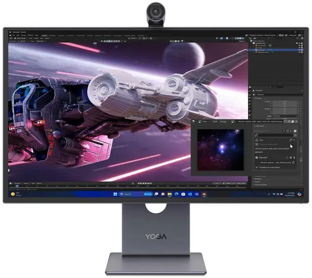 Main image of Lenovo Yoga Pro 27UD-10 27-inch OLED 4K 120Hz Webcam Monitor