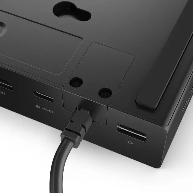Alt view image 5 of 7 - Lenovo ThinkPad USB4 Dock 5000