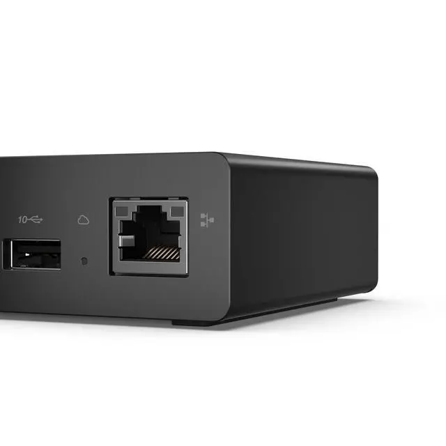 Alt view image 5 of 7 - Lenovo ThinkPad USB 4 Smart Dock 5500 (135W adapter)