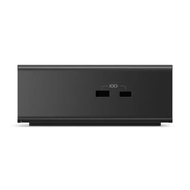 Alt view image 4 of 7 - Lenovo ThinkPad USB 4 Smart Dock 5500 (135W adapter)