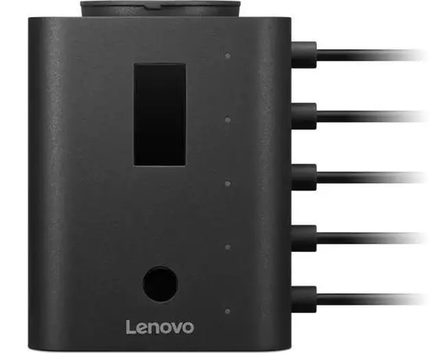 Alt view image 11 of 12 - Lenovo AC Adapter - 11.81" Cable - 5 V DC, 20 V DC Output - 1 A - Black