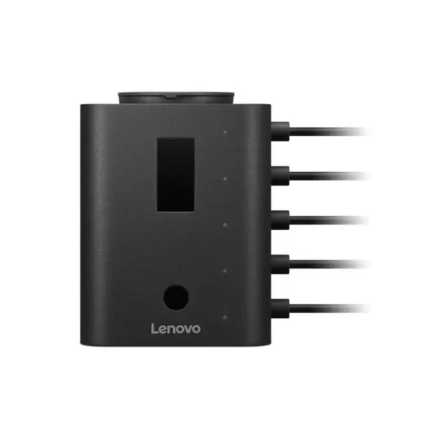Alt view image 9 of 12 - Lenovo AC Adapter - 11.81" Cable - 5 V DC, 20 V DC Output - 1 A - Black